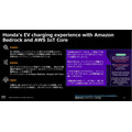 Amazon「自動車業界向け AWS生成AI基盤モデル」ホンダと連携した SDVや生成AIエージェント開発事例を紹介