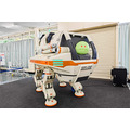 【速報】ガンダム「ハロ」が乗った可愛い「巨大4足歩行型ライド」と「多脚ロボット」を万博でアスラテックが展示へ