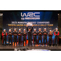 トヨタGRがWRCのチーム王座を確定！次戦ラリージャパンに凱旋、ドライバー王座は大接戦に