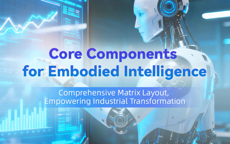 ヒューマノイドや産業ロボットを視野に、モーターや巧緻ハンドなど新製品を一挙公開 中国VEICHI