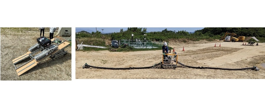 大阪工業大学、土砂災害対応ロボットシステムを開発 11/27にデモンストレーション実施