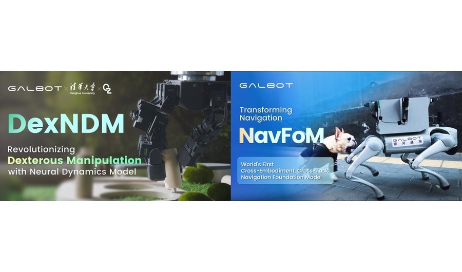 Embodied AIと汎用ロボットのGalbot 複雑タスクを自律実行する「DexNDM」「NavFoM」を発表