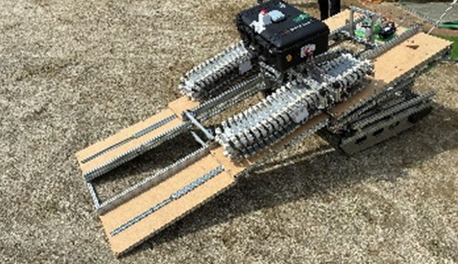 大阪工業大学、土砂災害対応ロボットシステムを開発 11/27にデモンストレーション実施