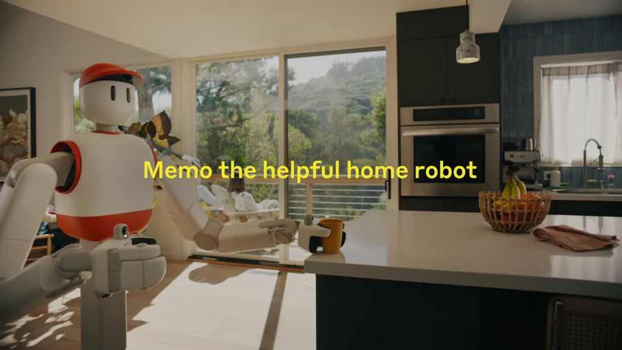 AIスタートアップSunday、家事代行ロボット「Memo」を発表 約1,000万件の家庭データを学習
