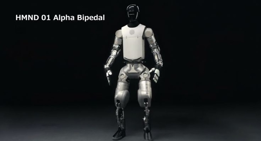 イギリス発ヒューマノイド「HMND 01 Alpha Bipedal」紹介動画の反応は賛否両論