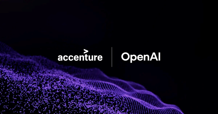 アクセンチュアとOpenAIが協業、世界最大級のAIスキル強化プログラムを推進