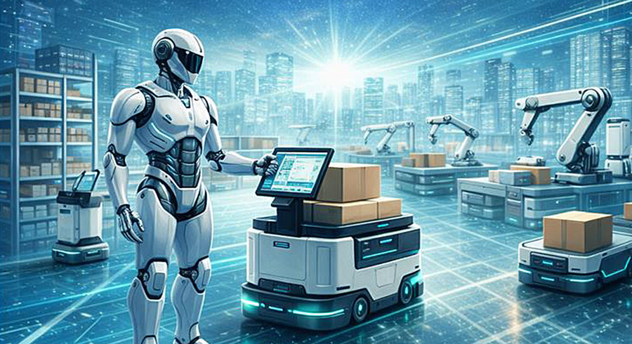 ヒューマノイドとAMRが協調動作、INSOL-HIGHが示したマルチロボット実行基盤と「フィジカルデータ生成センター」