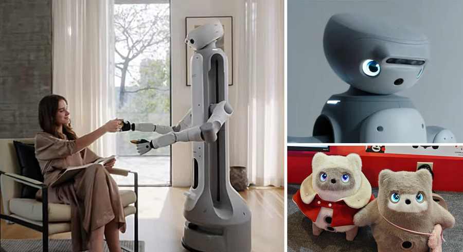 衣類を片付け、食器を下げる家庭用ヒューマノイドをSWITCHBOTがCESで公開　テニスロボットやパートナーロボットも