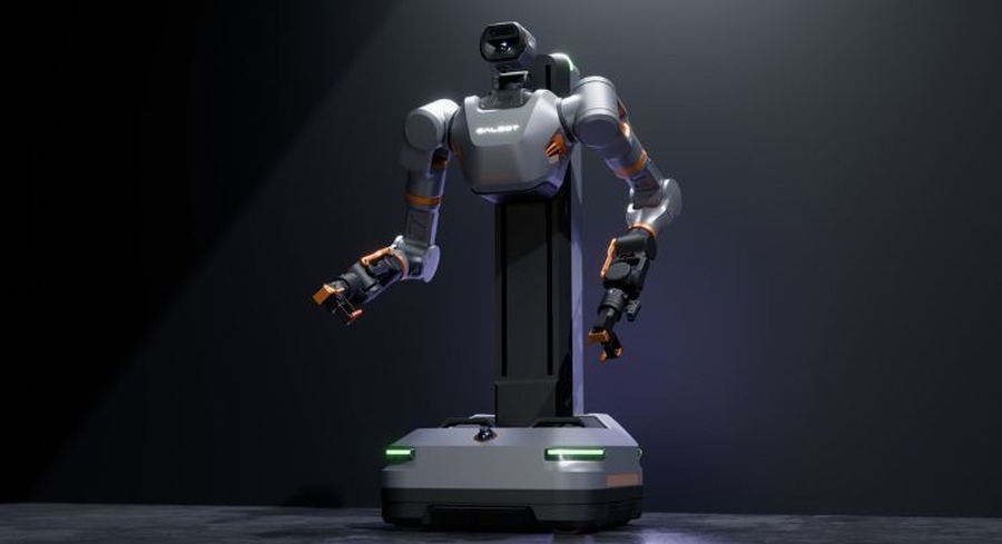 24時間稼働のエンボディドAIロボット「Galbot S1」が工場を変革