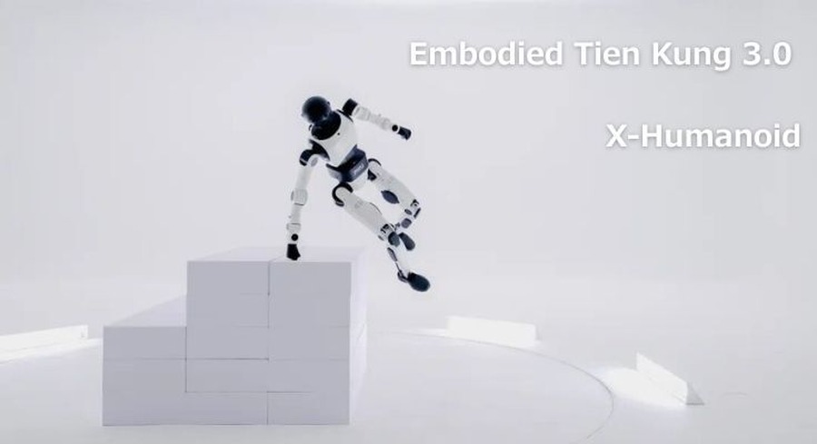 X-Humanoid、汎用エンボディドAIを活用した「Embodied Tien Kung 3.0」発表