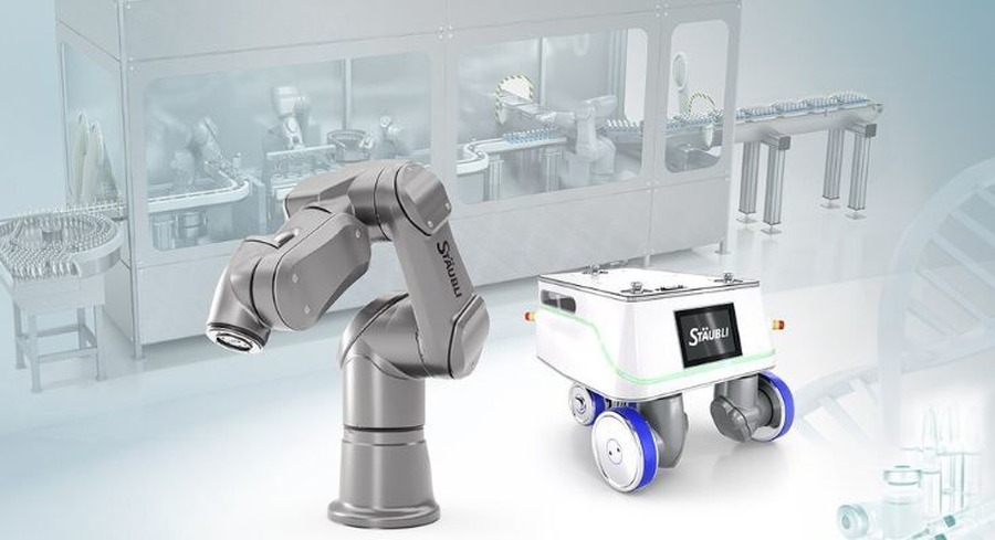 ストーブリ製の医薬品製造用ロボット「Sterimove」INTERPHEX 2026で公開予定