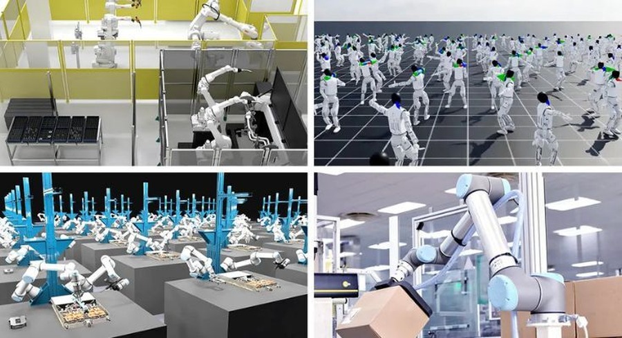 ファナック・ABB・安川電機など大手がNVIDIAテクノロジーでフィジカルAI開発加速