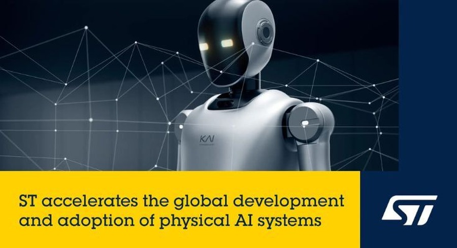STマイクロエレクトロニクスとNVIDIAが協業、フィジカルAI開発を加速する次世代戦略