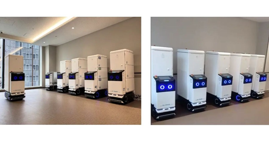 自律搬送ロボット「AI-MHOS」デモ走行｜大阪けいさつ病院でアーストレックロボティクスが実施