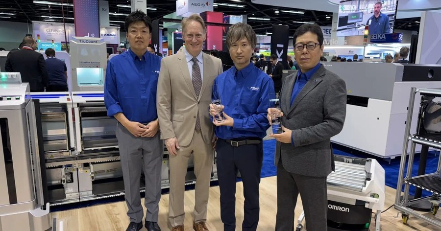 FUJIのSMT自動化製品が「2026 NPI Awards」2部門を受賞　スマートストレージとノズルサプライユニットが評価