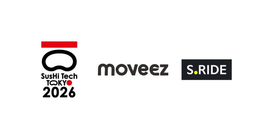 「SusHi Tech Tokyo 2026」で自動運転ロボタクシーの試乗会をムービーズが実施｜S.RIDEアプリで配車体験も
