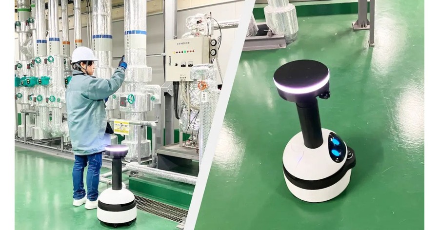ugoのAI点検ロボット「ugo mini」 NEC玉川事業場の新拠点で電気設備点検の実証実験を開始