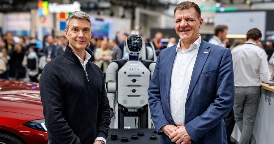 ヒューマノイドAEONの世界展開に向けてドイツのSchaefflerとスイスのHexagon Roboticsがパートナーシップ締結