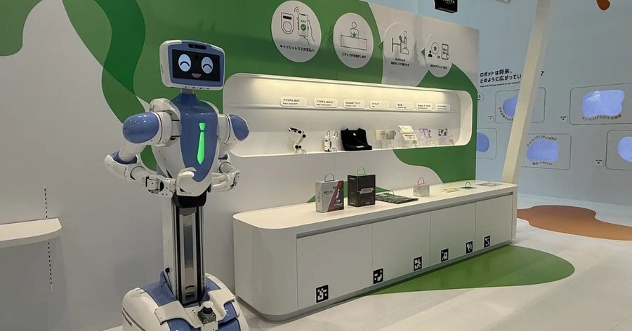 川崎重工のセミヒューマノイド「Nyokkey」にエウレカロボティックスのAIビジョンシステムが採用