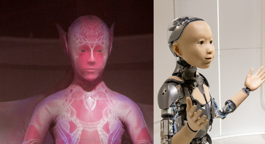 「人間はどう変わるのか」万博で予約困難だった「いのちの未来」アンドロイド　長谷工ミュージアムで常設展示へ　1000年後の未来の人間を体現