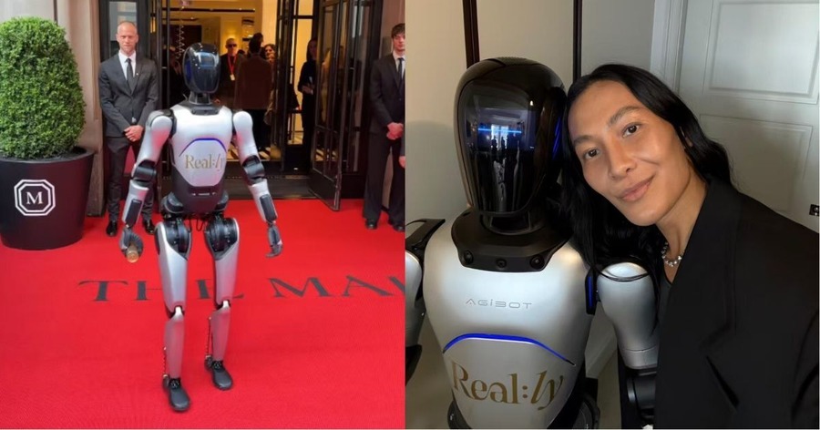 AGIBOTヒューマノイド「A2」ファッションの祭典メットガラに登場