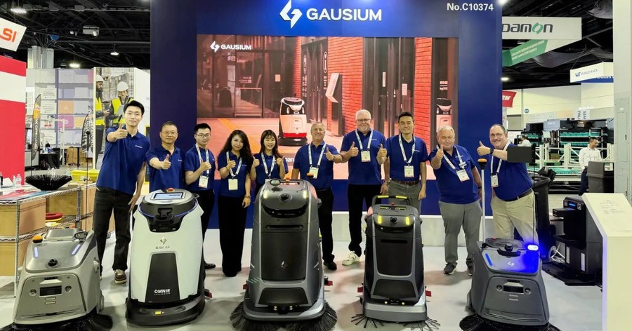 産業用屋外清掃ロボット「Beetle 2.0」を北米初公開 MODEX 2026にGausiumが出展