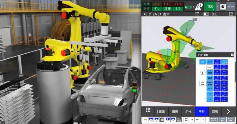 ファナック×NVIDIA協業深化 AI演算性能が7.5倍超など3領域の最新ロボット技術を発表