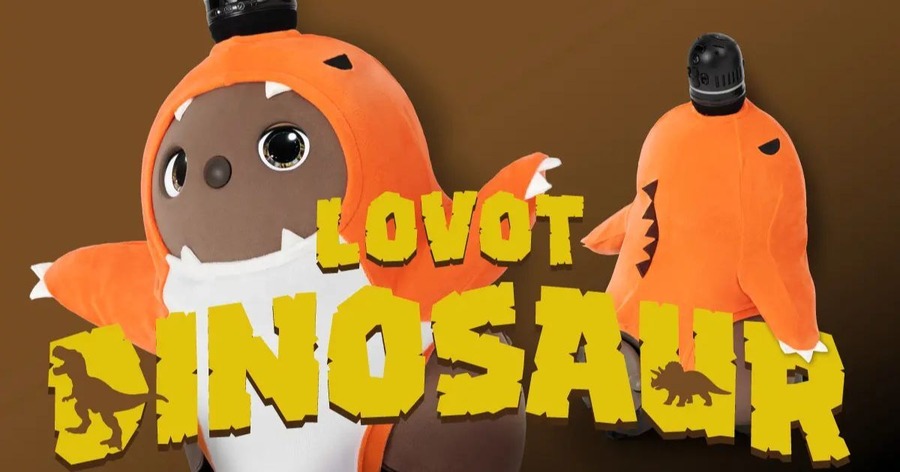 LOVOTの新ウェアシリーズ全6種が5/22から発売 家族型ロボットが恐竜の世界に