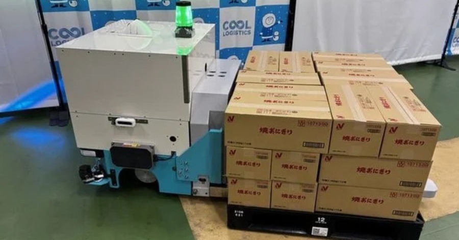 ニチレイロジR&Dセンターで冷凍倉庫対応AMR実証実験開始 ピーエムティー