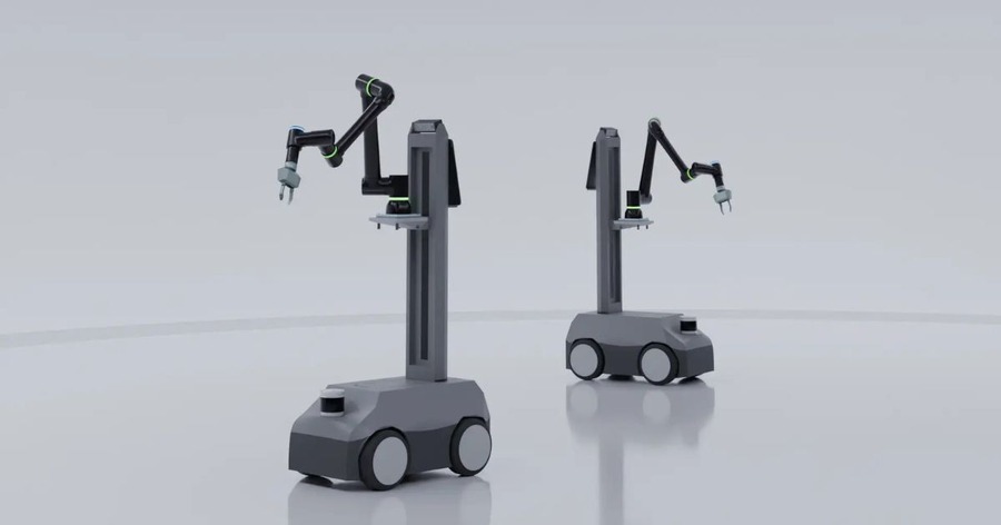 鉄道設備点検に活用できる移動体特化型ロボットアーム「MobiRobo」JR東日本スタートアップのイベントに登場予定 6/4