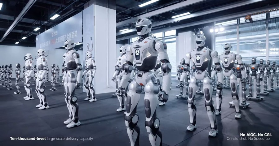 ターミネーターのT-800と同じ型番のヒューマノイド？Engine AIが中国深センにある製造拠点の正式稼働を公開【動画】
