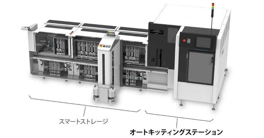 AMR連携で部品の保管・供給・実装までを一気通貫 FUJIが「JISSO PROTEC 2026」で初公開