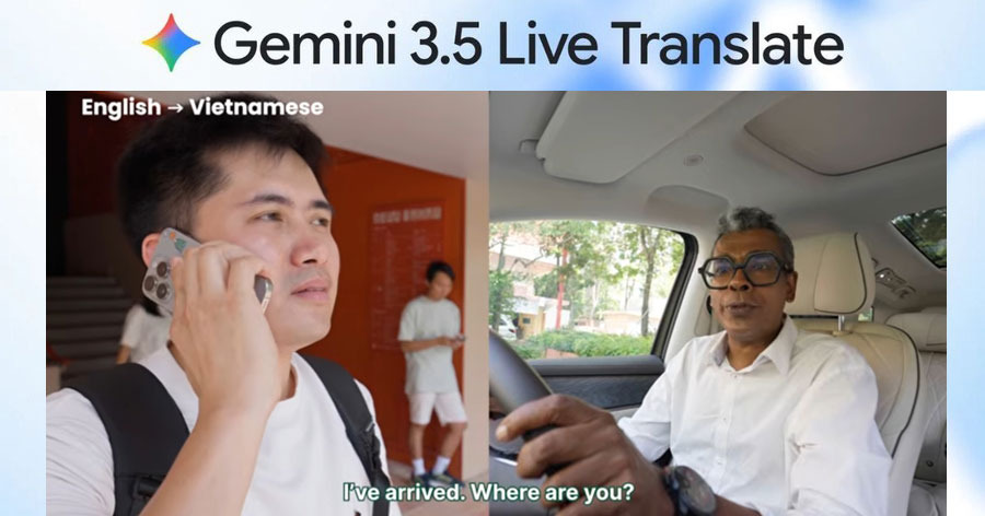 【日本語デモ動画アリ】Googleがリアルタイム音声翻訳モデルを発表　遂に言語の壁がなくなりそう「Gemini 3.5 Live Translate」
