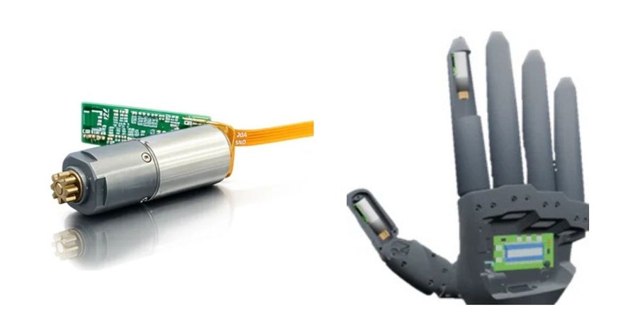 ヒューマノイドや多指ロボットハンド指向け超小型アクチュエータモジュール「DDM」を販売開始 ダブル技研