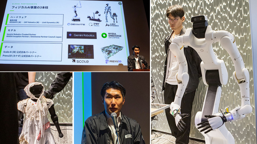 GoogleやNVIDIA、Scale AIと連携　トロンが示すヒューマノイド/フィジカルAI時代のデータ戦略