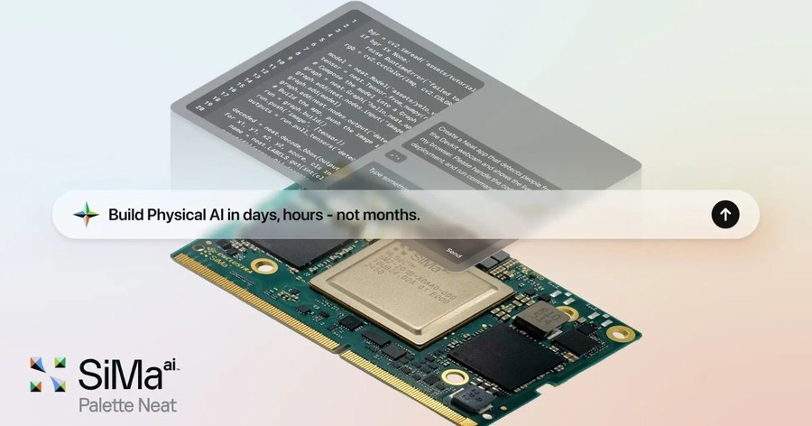SiMa.aiがフィジカルAI向けエージェント型開発環境「Palette Neat」を提供開始 開発期間を数カ月から数日に短縮