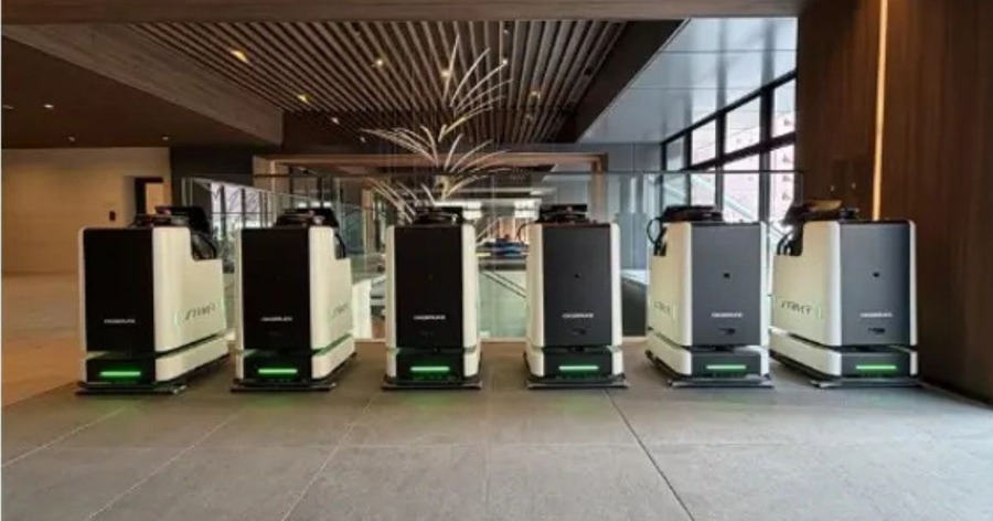 野村不動産ら8社が協業、分譲マンションに掃除ロボット「STRIVERⅡ」を導入し20%省人化見込み