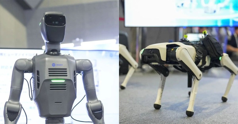 フィジカルAIプラットフォームとしてヒューマノイド・四足歩行ロボットなどを披露 「RTJ 2026」にDOBOTが出展