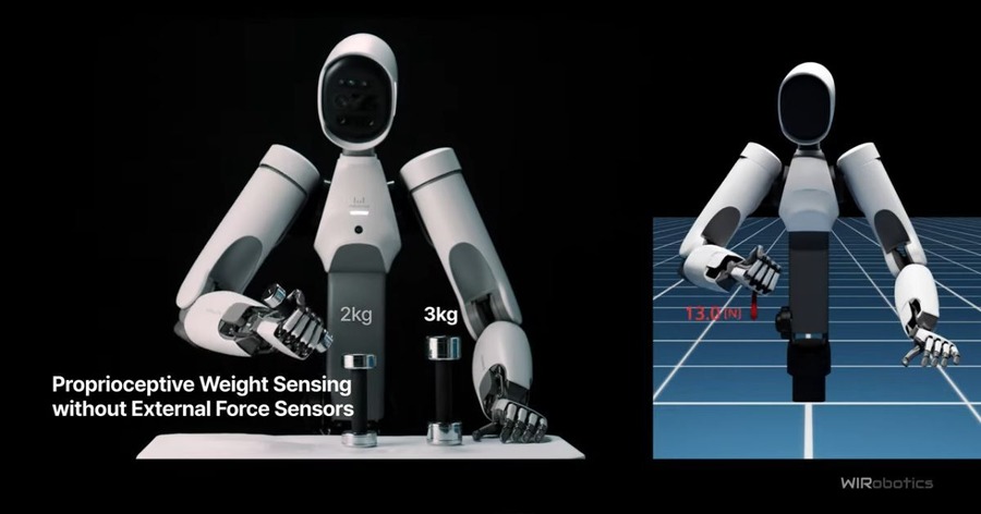 韓国WIRobotics、ヒューマノイド「ALLEX」のシミュレーションモデルを公開 フィジカルAI開発エコシステム構築の第一歩