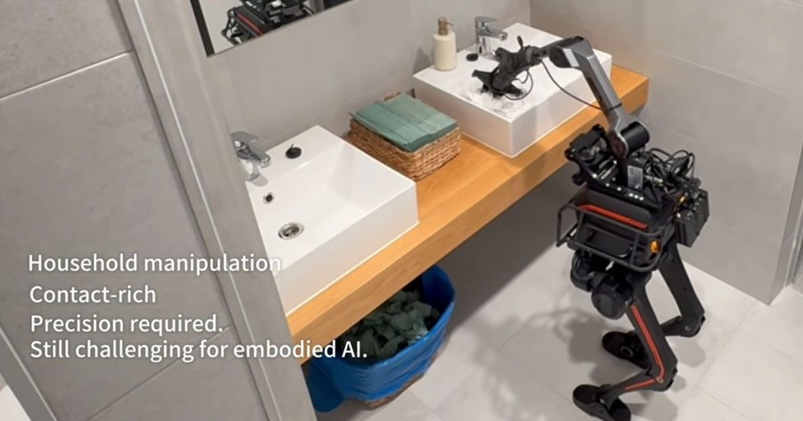 ロボットプラットフォームで自律家庭内操作を実証 LimX Dynamics「TRON 1」×Acheron Labs「RobotKit」
