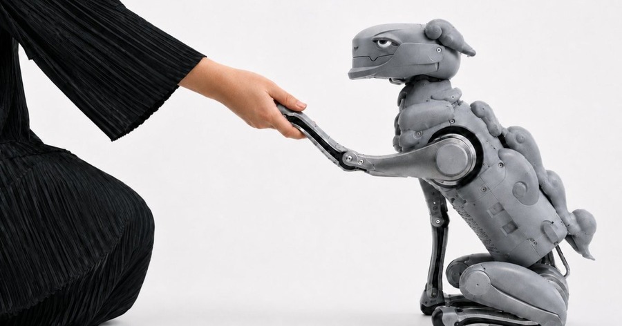 京都橘大学とKiQ、四足ロボット「AUN dog」を共同開発 人とロボットが共生する身体性を探究