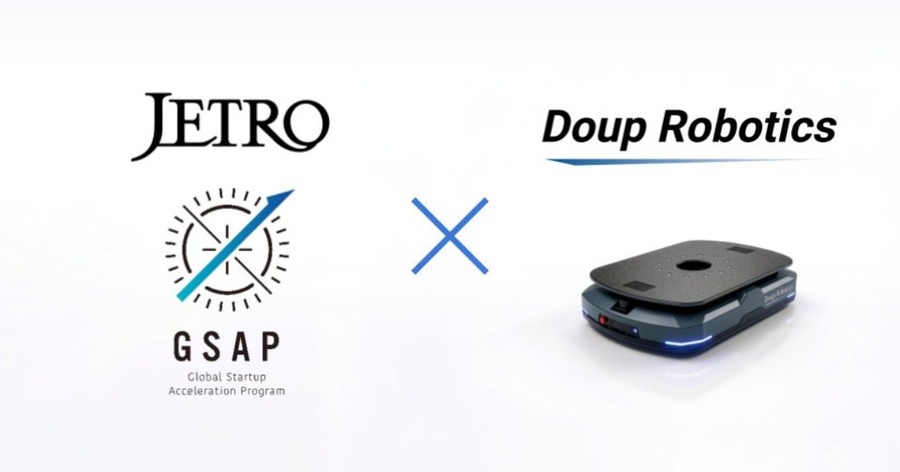 Doup Robotics、JETRO「GSAP 2026」の製造・ハードテック部門に採択 自律搬送ロボットで米国進出へ