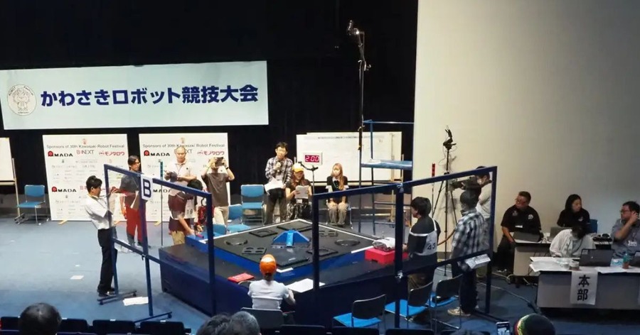 自作ロボット96チームが激突「第31回かわさきロボット競技大会」823川崎市産業振興会館で開催