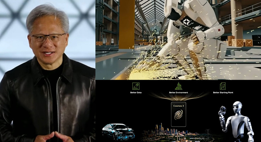 NNVIDIA、フィジカルAI開発を次の段階へ　「Cosmos 3」「Cosmos 3H」「Cosmos Dreams」を発表 「SIGGRAPH 2026」基調講演