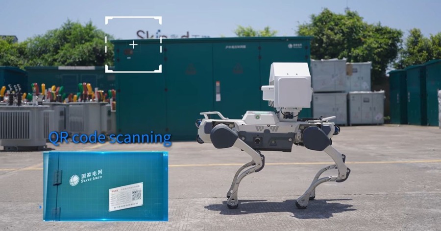 四足歩行ロボット×AI基盤モデルで倉庫の在庫管理・安全監視を一元化 DEEP Roboticsが物流DXを牽引