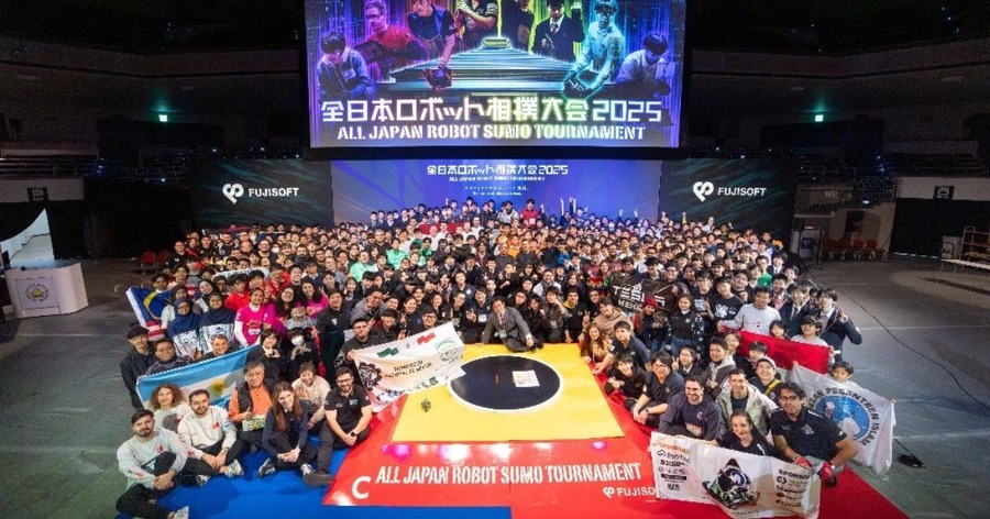 富士ソフト「全日本ロボット相撲大会」が終了、37年の歴史に幕を閉じることを発表