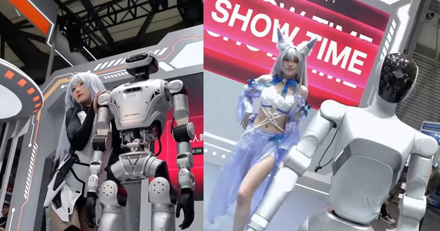 中国・上海で開催されたエンタメイベント「ChinaJoy 2026」にLimX Dynamicsが出展 【動画】