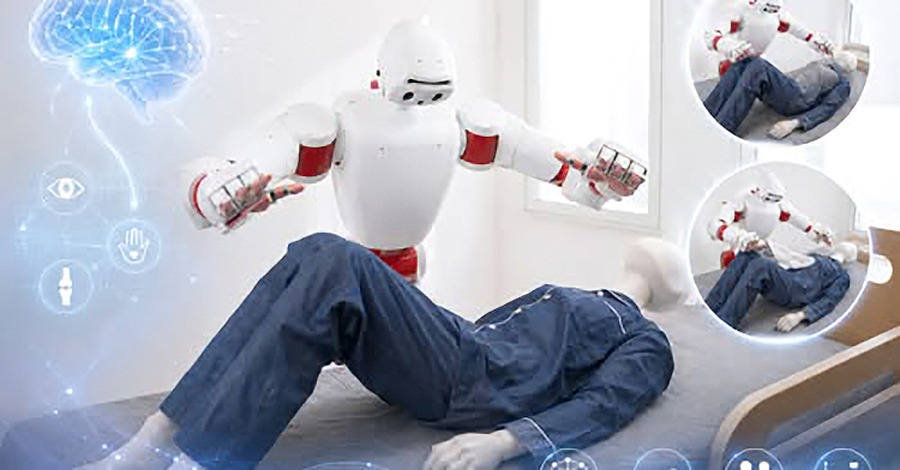 脳の「予測する仕組み」でヒューマノイドが複数の介護動作を学習　早大・NCNP、フィジカルAIの基本原理となる可能性を示す