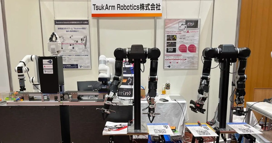 フィジカルAI社会実装へ、スマートスケープがTsukArm RoboticsとPick&Place自動化を共同展示