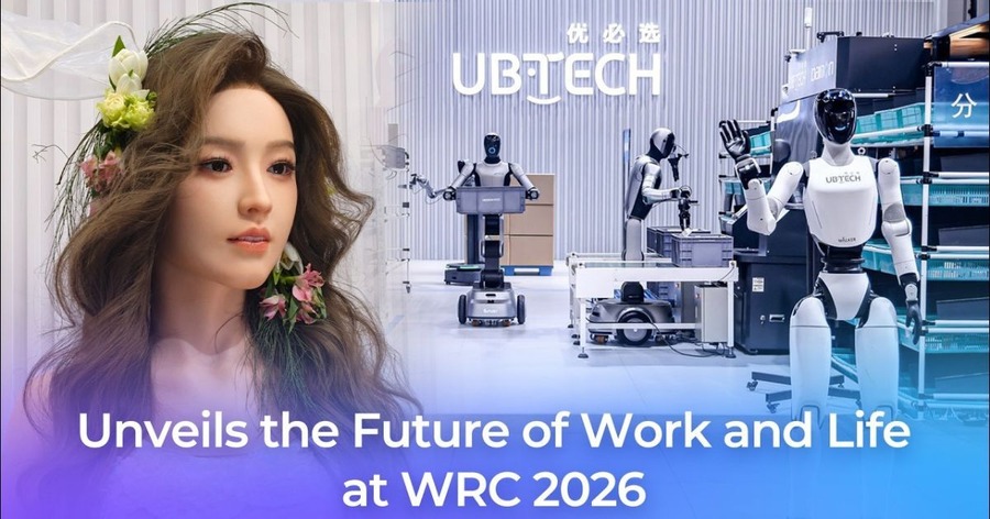 UBTECH、ヒューマノイド4機種を「WRC2026」で披露 接客・物流・製造・生活など場面ごとの活用用途を紹介